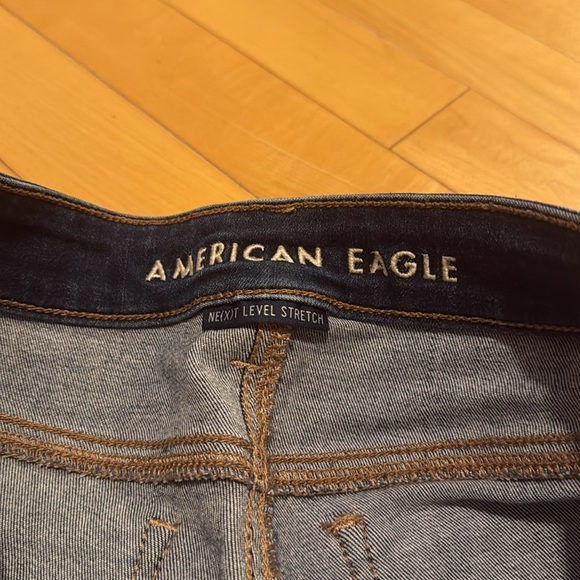 Ripped Jeggings American Eagle - Picture 4 of 4